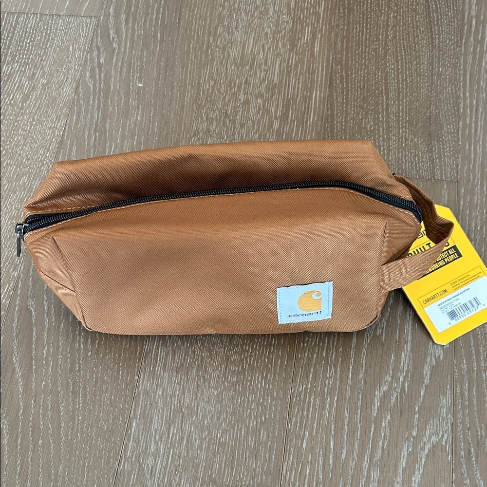 Carhartt Brown Travel Kit / Toiletry Bag